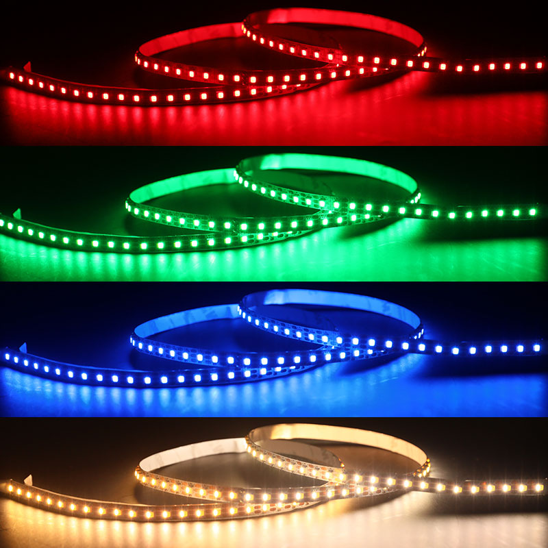 DC5V Individually Addressable SK6812 4in1 SMD5050 LED RGBW Strip Lights 3.28ft 120LEDs/m DC5V Individually Addressable SK6812 4in1 SMD5050 LED RGBW Strip Lights 3.28ft 120LEDs/m